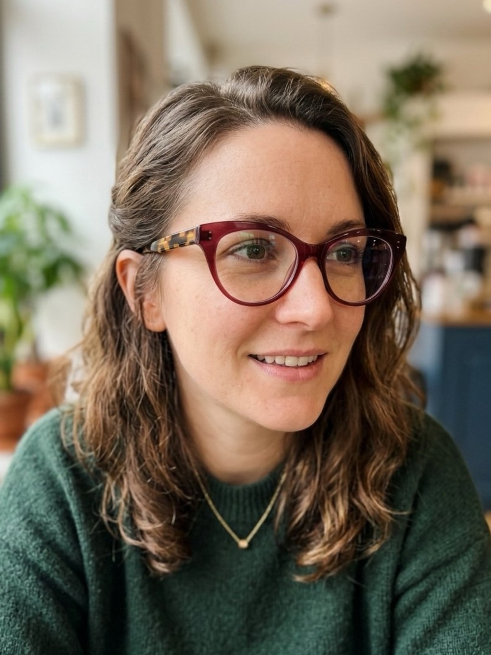 Kapten & Son Cat-eye "Jochelle" Cherry Tortoise & tortoiseshell Frames